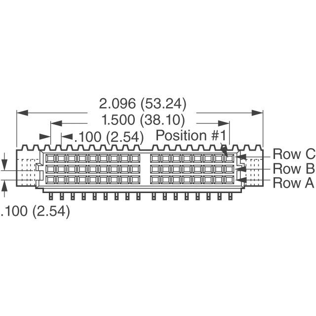 650893-4 TE Connectivity AMP Connectors  DIN 41612